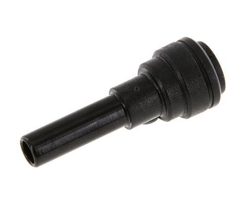 4mm x 6mm Push-in Fitting with Plug-in POM NBR [5 Pieces]