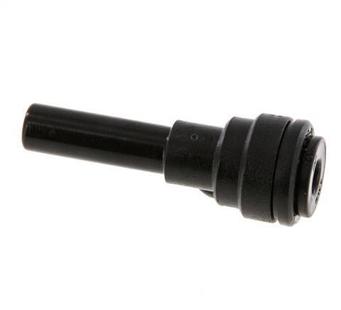 4mm x 6mm Push-in Fitting with Plug-in POM NBR [5 Pieces]