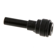 4mm x 6mm Push-in Fitting with Plug-in POM NBR [5 Pieces]