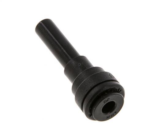 4mm x 6mm Push-in Fitting with Plug-in POM NBR [5 Pieces]