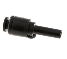 5mm x 6mm Push-in Fitting with Plug-in POM NBR [5 Pieces]