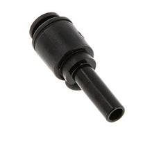 5mm x 6mm Push-in Fitting with Plug-in POM NBR [5 Pieces]