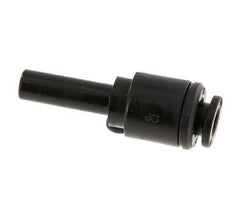 Racor de 5mm x 6mm con enchufe POM NBR [5 Piezas]