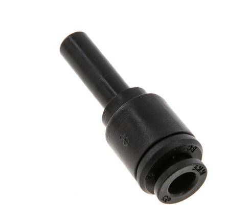 Racor de 5mm x 6mm con enchufe POM NBR [5 Piezas]