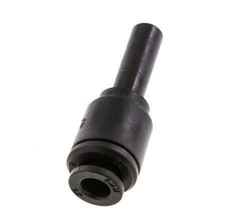 Racor de 5mm x 6mm con enchufe POM NBR [5 Piezas]