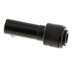 6mm x 10mm Push-in Fitting with Plug-in POM NBR [2 Pieces]