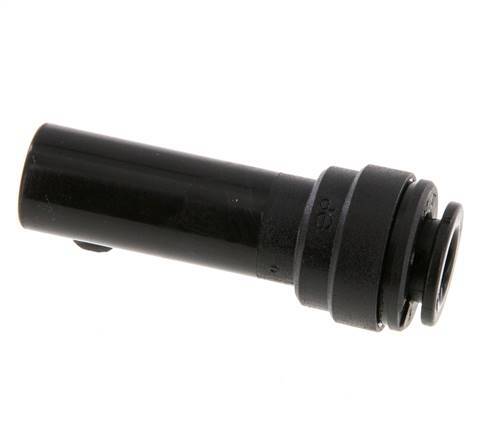 8mm x 12mm Push-in Fitting with Plug-in POM NBR [2 Pieces]