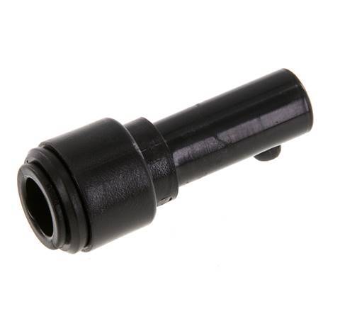 10mm x 12mm Push-in Fitting with Plug-in POM NBR