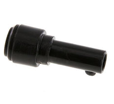 10mm x 12mm Push-in Fitting with Plug-in POM NBR