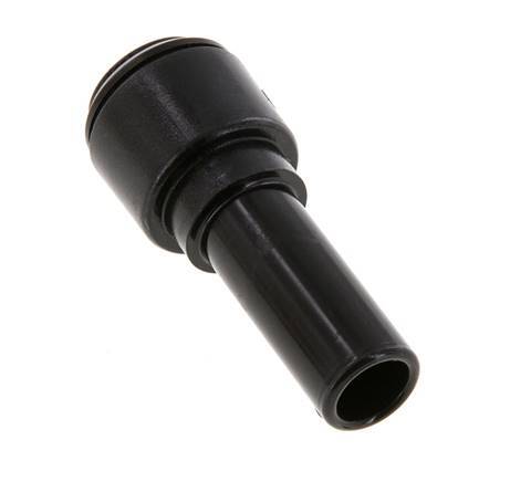 10mm x 12mm Push-in Fitting with Plug-in POM NBR