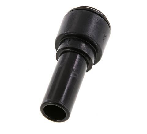 10mm x 12mm Push-in Fitting with Plug-in POM NBR