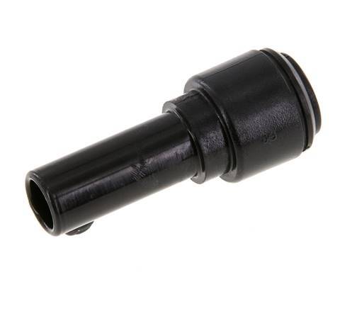 10mm x 12mm Push-in Fitting with Plug-in POM NBR