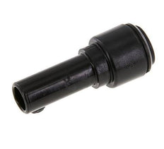 10mm x 12mm Push-in Fitting with Plug-in POM NBR