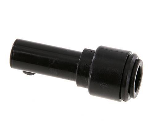 10mm x 12mm Push-in Fitting with Plug-in POM NBR