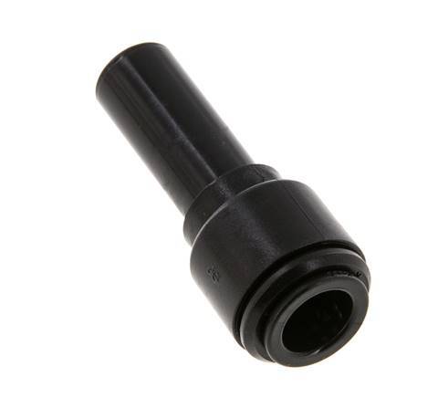 10mm x 12mm Push-in Fitting with Plug-in POM NBR