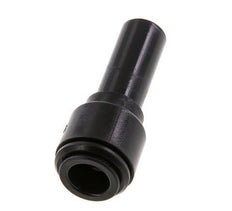 10mm x 12mm Push-in Fitting with Plug-in POM NBR