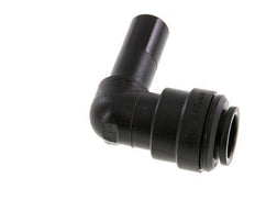 12mm x 12mm 90deg Elbow Push-in Fitting with Plug-in POM NBR [2 Pieces]