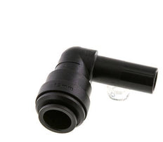 12mm x 12mm 90deg Elbow Push-in Fitting with Plug-in POM NBR [2 Pieces]