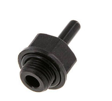 4mm x G1/8'' Plug-in Fitting with Male Threads POM NBR [5 Pieces]