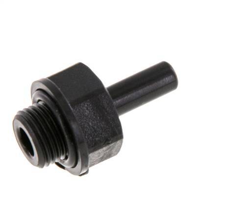 5mm x G1/8'' Plug-in Fitting with Male Threads POM NBR [5 Pieces]