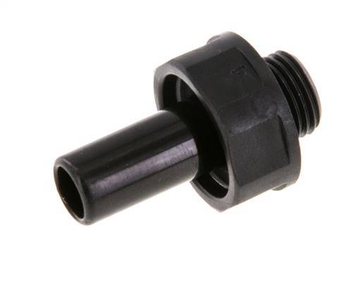 8mm x G1/8'' Plug-in Fitting with Male Threads POM NBR [5 Pieces]