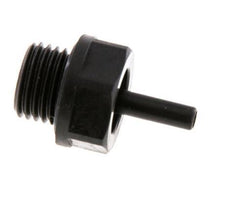 4mm x G1/4'' Plug-in Fitting with Male Threads POM NBR [5 Pieces]