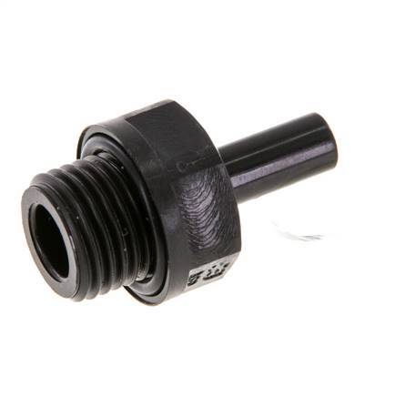 Racor de 6mm x G1/4'' con rosca macho POM NBR [5 Piezas]