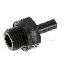 Racor de 6mm x G1/4'' con rosca macho POM NBR [5 Piezas]