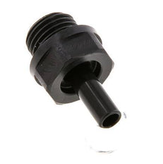 Racor de 6mm x G1/4'' con rosca macho POM NBR [5 Piezas]