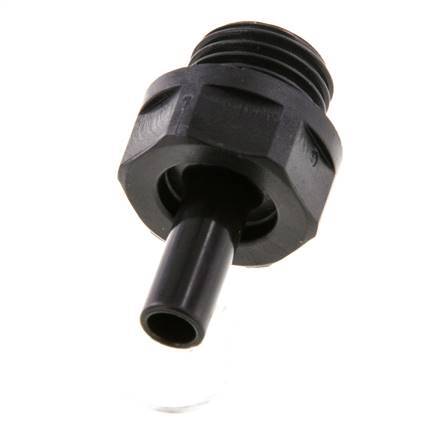 Racor de 6mm x G1/4'' con rosca macho POM NBR [5 Piezas]