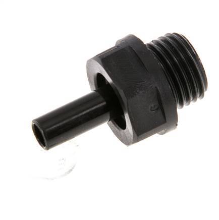 Racor de 6mm x G1/4'' con rosca macho POM NBR [5 Piezas]