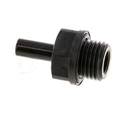 Racor de 6mm x G1/4'' con rosca macho POM NBR [5 Piezas]