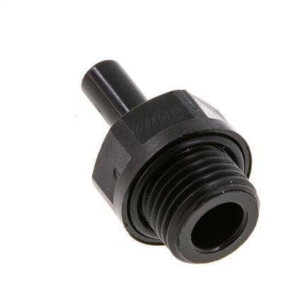 Racor de 6mm x G1/4'' con rosca macho POM NBR [5 Piezas]