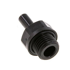 Racor de 6mm x G1/4'' con rosca macho POM NBR [5 Piezas]