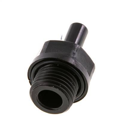 Racor de 6mm x G1/4'' con rosca macho POM NBR [5 Piezas]