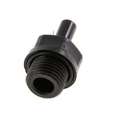 Racor de 6mm x G1/4'' con rosca macho POM NBR [5 Piezas]