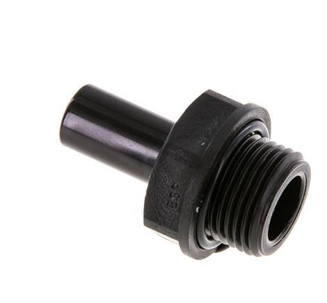 10mm x G3/8'' Plug-in Fitting with Male Threads POM NBR [5 Pieces]