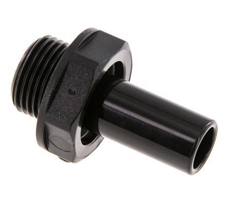 12mm x G3/8'' Plug-in Fitting with Male Threads POM NBR [5 Pieces]