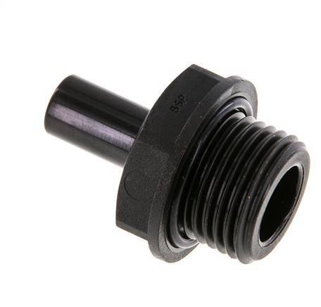10mm x G1/2'' Plug-in Fitting with Male Threads POM NBR [2 Pieces]