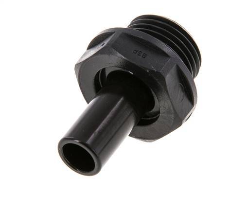 Racor de 12mm x G1/2'' con rosca macho POM NBR [2 Piezas]