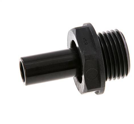 Racor de 12mm x G1/2'' con rosca macho POM NBR [2 Piezas]