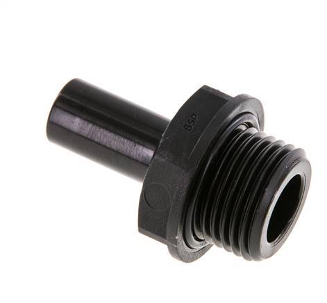 Racor de 12mm x G1/2'' con rosca macho POM NBR [2 Piezas]