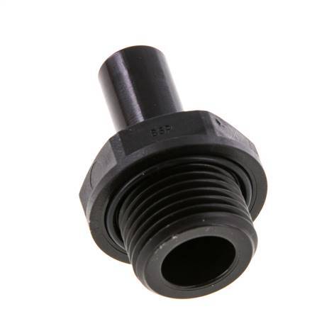 Racor de 12mm x G1/2'' con rosca macho POM NBR [2 Piezas]