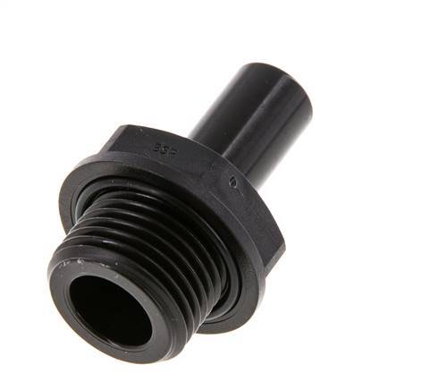 Racor de 12mm x G1/2'' con rosca macho POM NBR [2 Piezas]