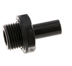 Racor de 12mm x G1/2'' con rosca macho POM NBR [2 Piezas]