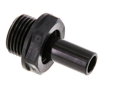 Racor de 12mm x G1/2'' con rosca macho POM NBR [2 Piezas]