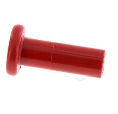12mm Plug POM NBR FDA [5 Pieces]
