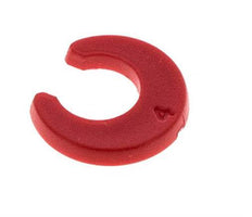 4 mm Collet Locking Clip for Push-in Fittings [20 Pieces]