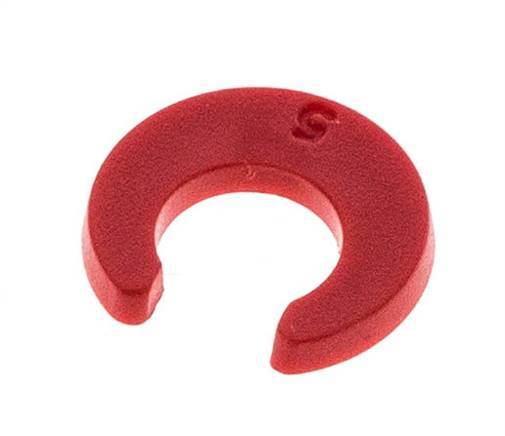 Pinza de bloqueo de 5 mm para racores rápidos [20 unidades]