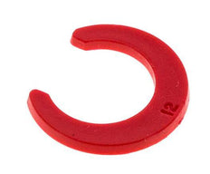 Pinza de bloqueo de 12 mm para racores rápidos [20 piezas]